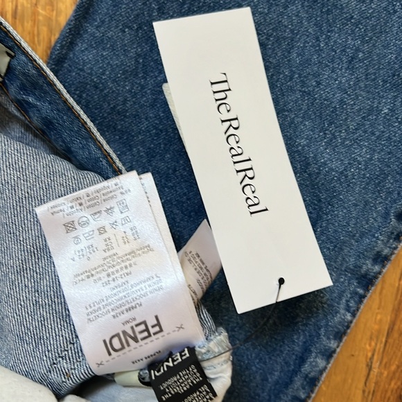 FENDI JEANS women’s Sz 36 (XS, 0) EUC authentic! - Picture 2 of 9